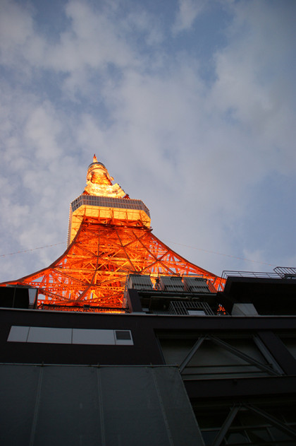 東京タワー：sony111126
